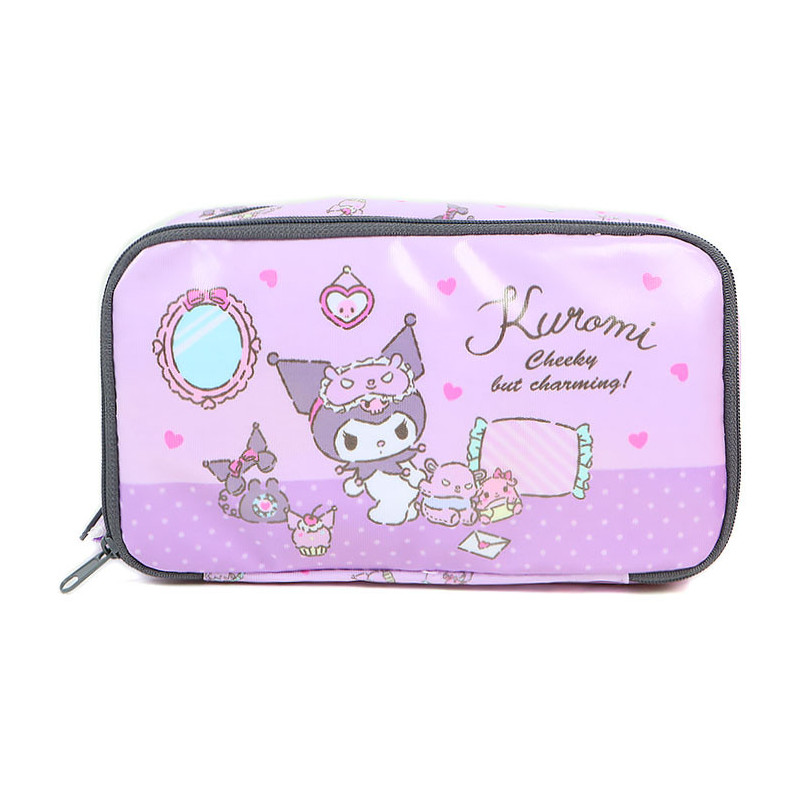 Kuromi Pen Pouch: Laminate - The Kitty Shop