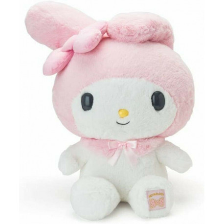 fluffy my melody plush