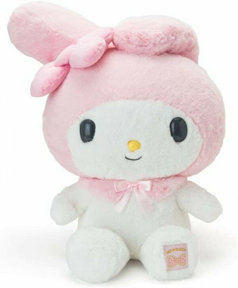 my melody big plush