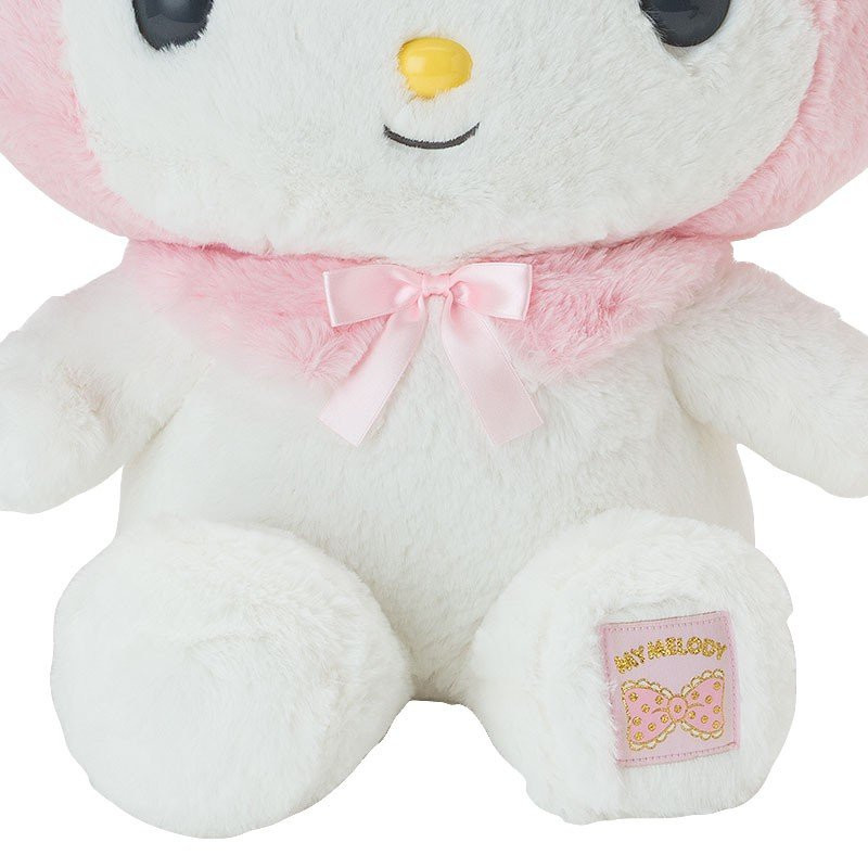 my melody large plush