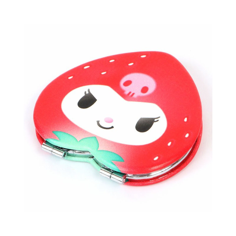 Ruunjoy Kawaii Sanrio Kuromi My Melody Cosmetic Mirror Cute