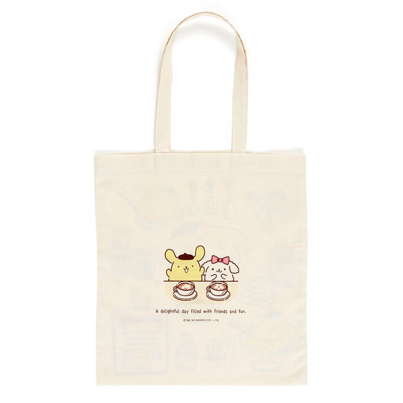 Pompompurin Tote Bag: Cotton - The Kitty Shop