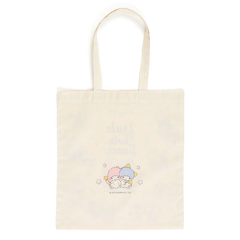 Little Twin Stars Tote Bag: Cotton - The Kitty Shop