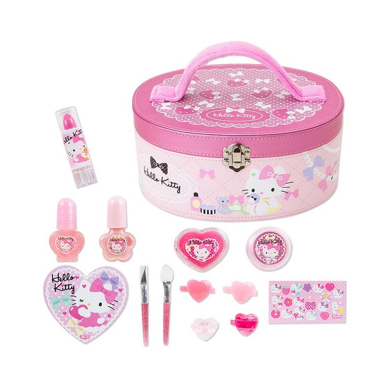 Hello Kitty Kids Cosmetic Set: Vanity - The Kitty Shop