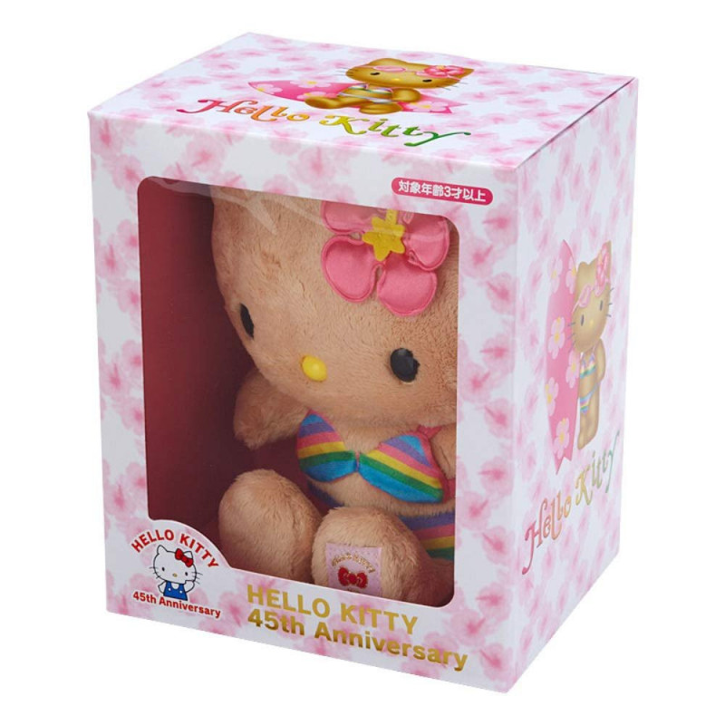 hello kitty 45th anniversary strawberry doll