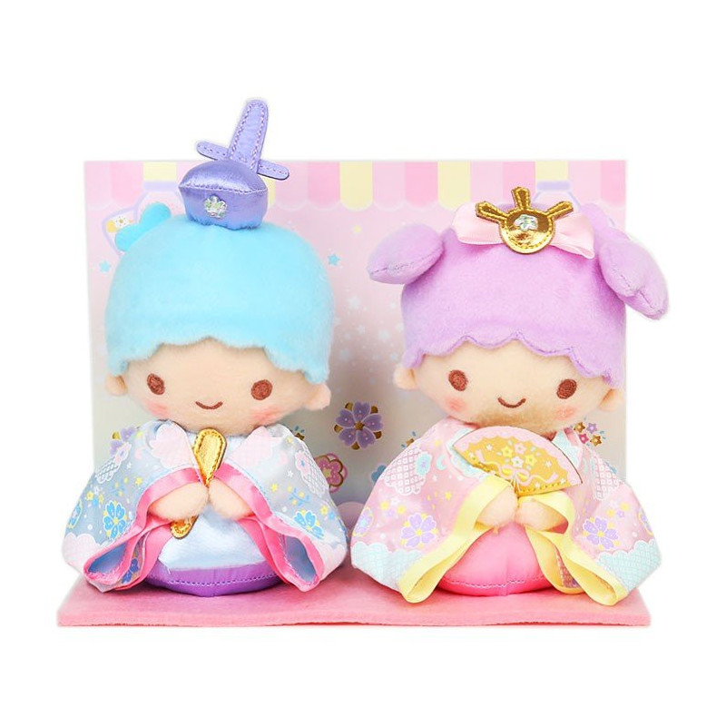 twin stars plush