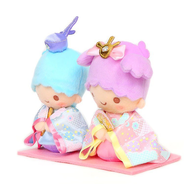 twin stars plush