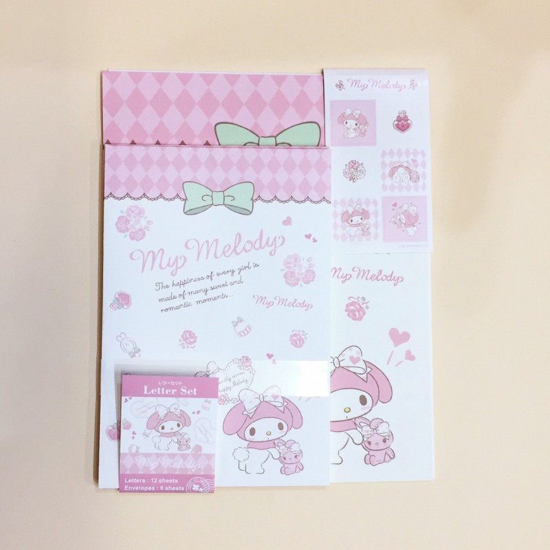 My Melody Letter Set - The Kitty Shop