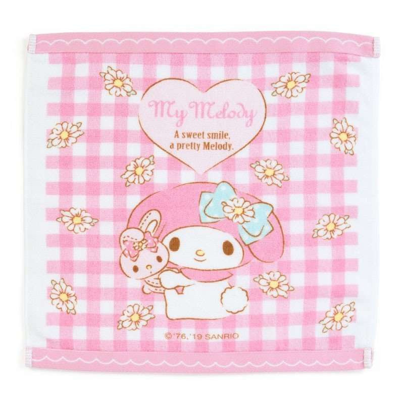 My Melody Wash Towel: Flower - The Kitty Shop