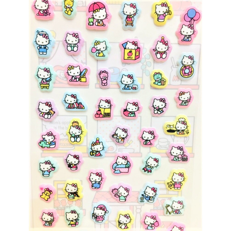 Hello Kitty Stickers: The Kitty Shop
