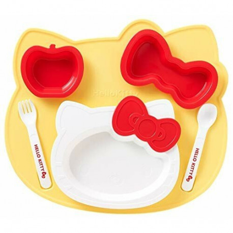 Hello Kitty Plate Set 