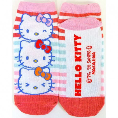 Hello Kitty Socks Face - The Kitty Shop