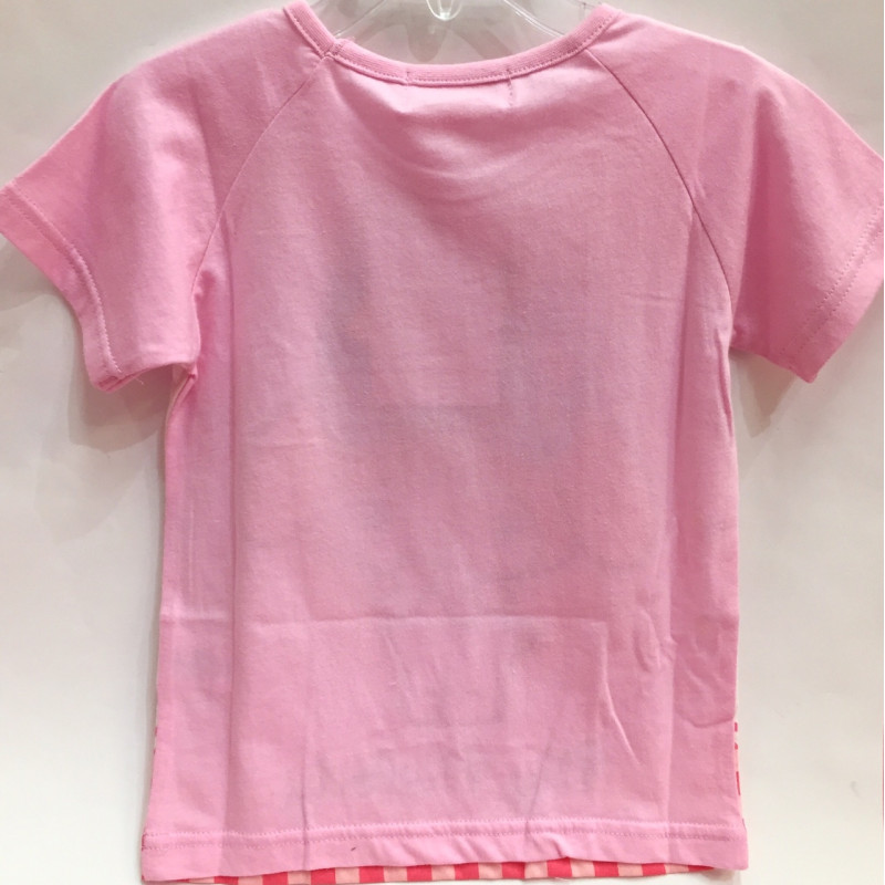 My Melody T-Shirt Pink Ribbon 100 - The Kitty Shop