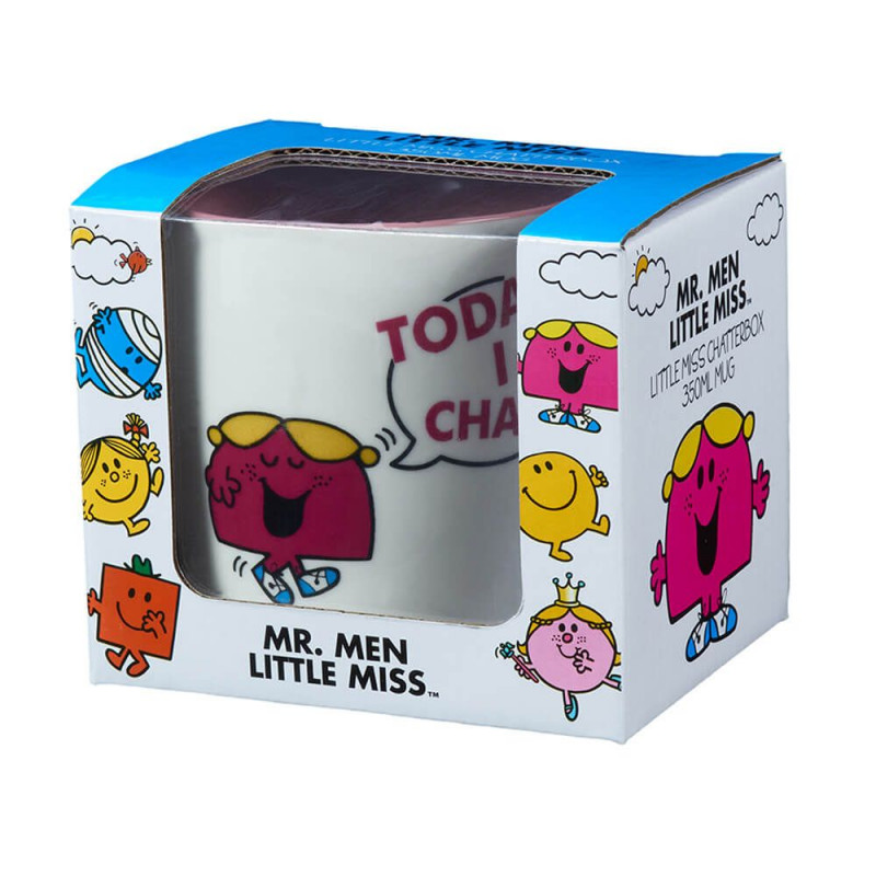 chatterbox mug