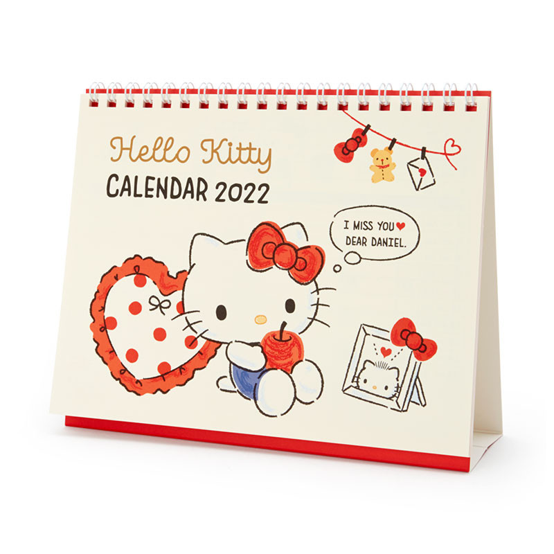 Hello Kitty Desk Calendar 2022 The Kitty Shop