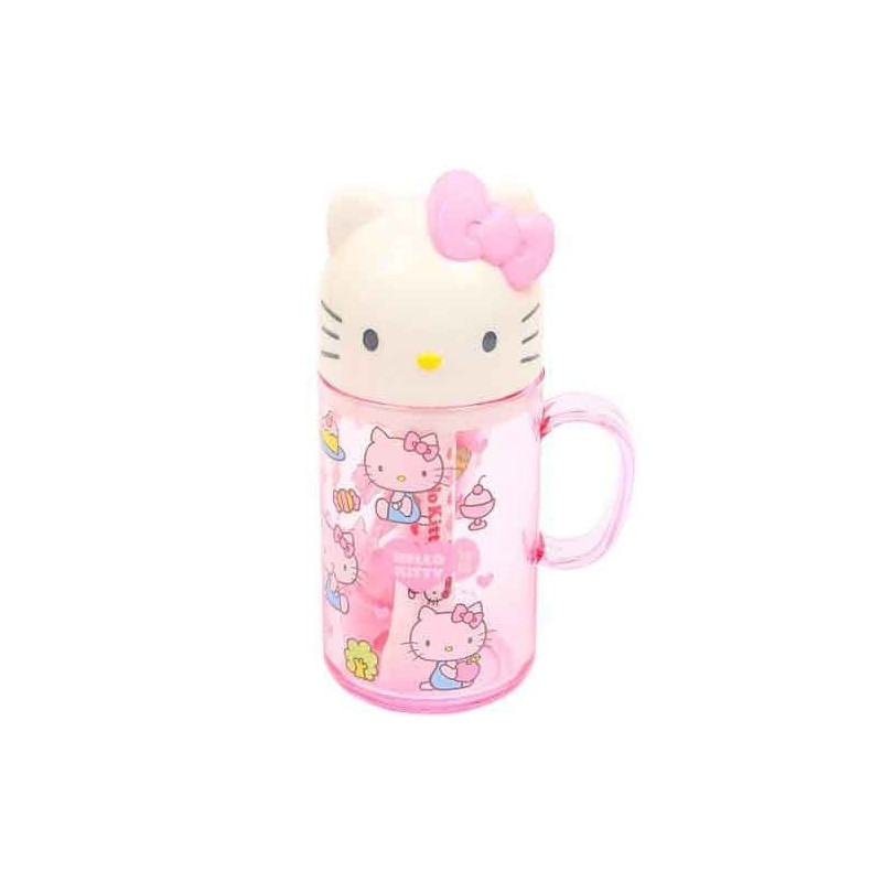 Hello Kitty Travel Toothbrush Set - The Kitty Shop