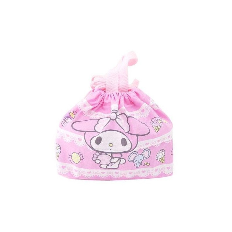 My Melody D-String Lunch Bag Sweet - The Kitty Shop