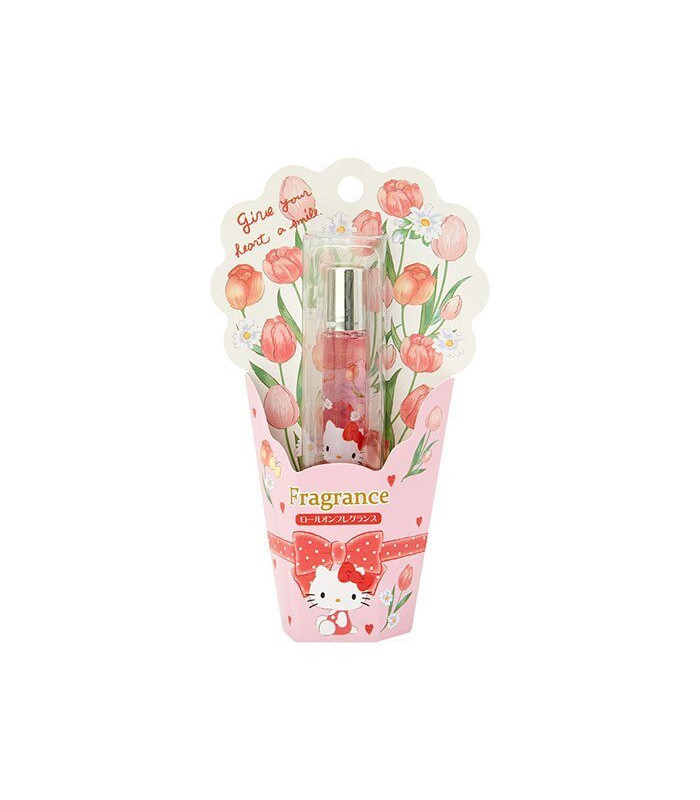 hello kitty roll on perfume