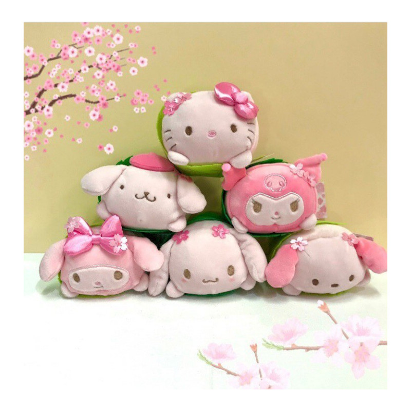 sakura mochi plush