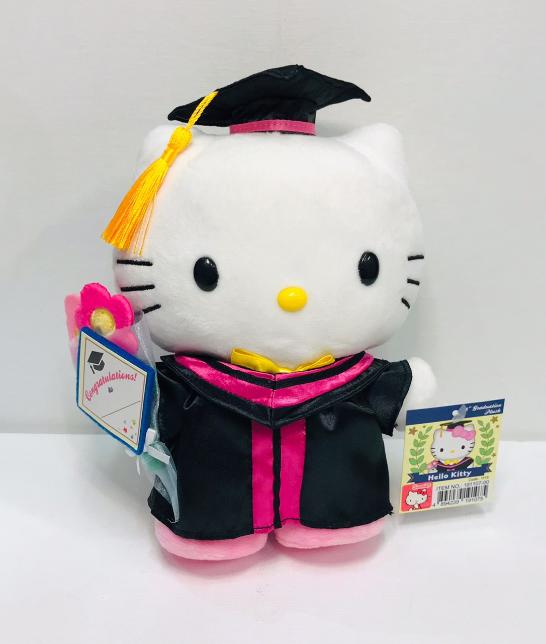 sanrio graduation plush