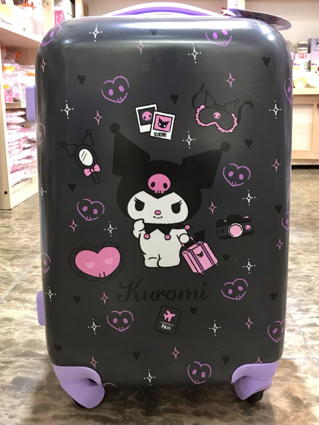 kuromi suitcase