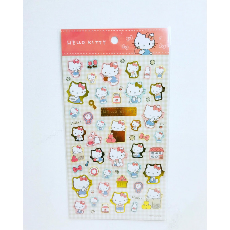 Hello Kitty Decorative Sticker - The Kitty Shop