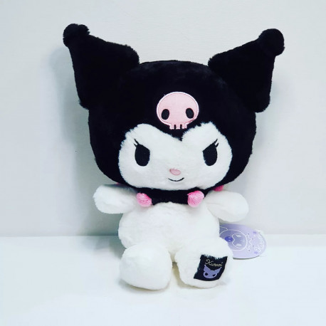 Kuromi Plush: Small - The Kitty Shop