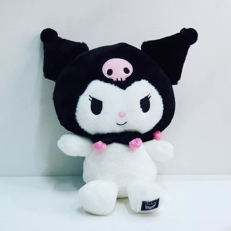 Kuromi Plush: Medium - The Kitty Shop