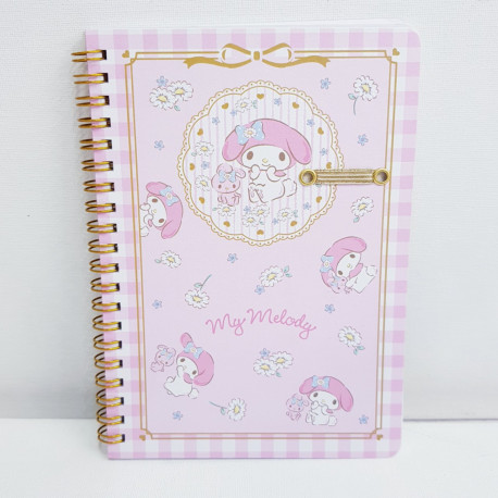 My Melody Wire-O Notebook - The Kitty Shop