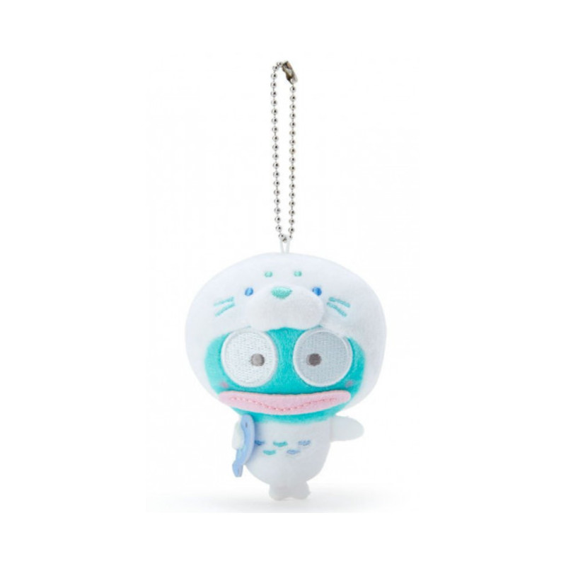 Hangyodon Key Chain with Mascot: Seal - The Kitty Shop