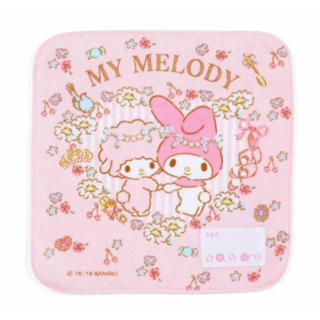 My Melody Petite Towel: MM and SP - The Kitty Shop