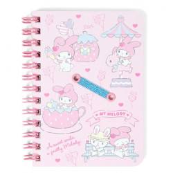 Sanrio Kuromi B7 Ring Notebook 2022