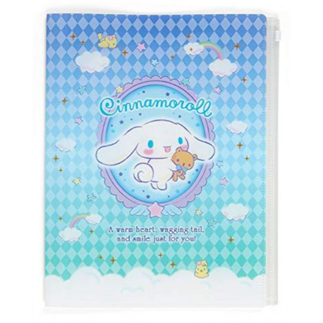 Cinnamoroll File with Pocket - The Kitty Shop