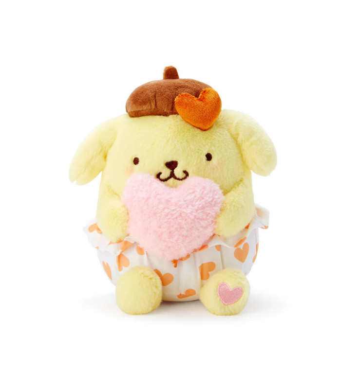 Pompompurin Mascot Plush Heart Pants - The Kitty Shop