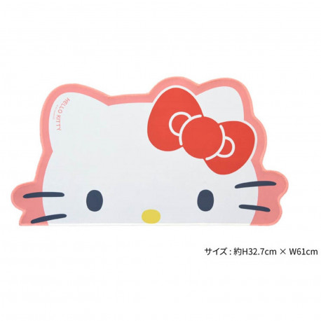 Hello Kitty Desk Mat - The Kitty Shop