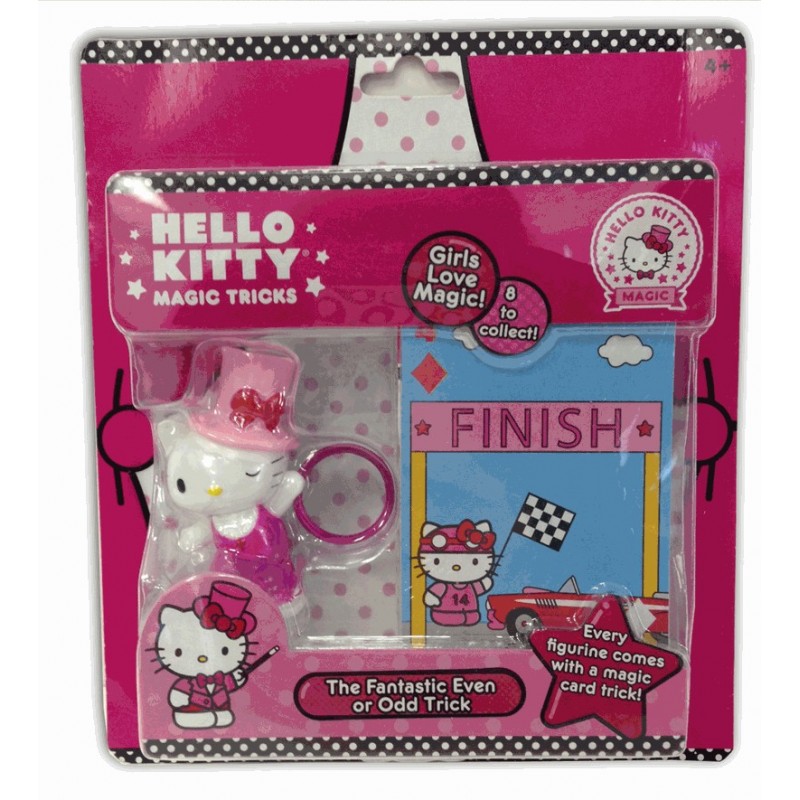 Hello Kitty Fantastic Even or Odd Trick - The Kitty Shop