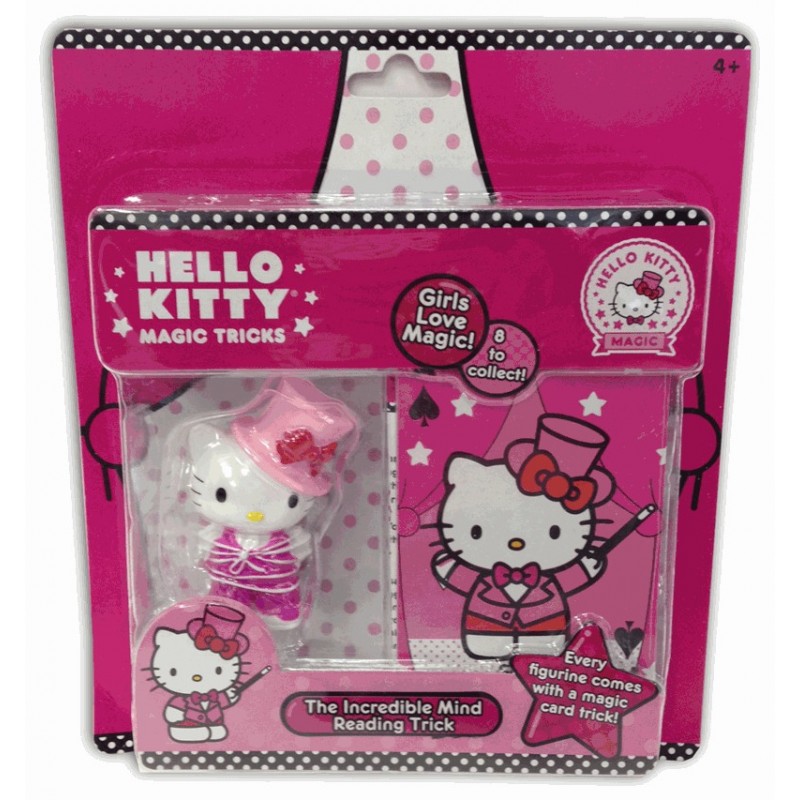 Hello Kitty Incredible Mind Reading Trick - The Kitty Shop