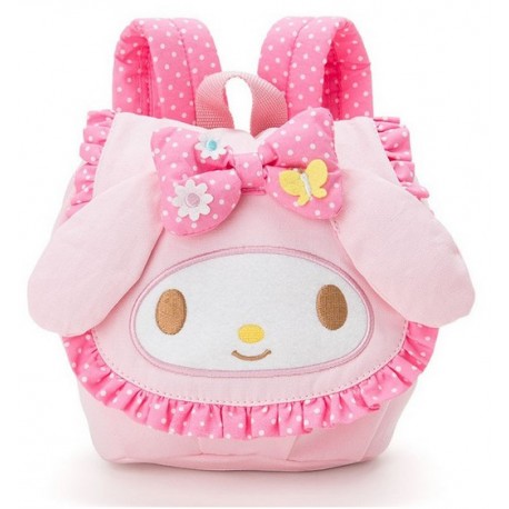 my melody backpack plush