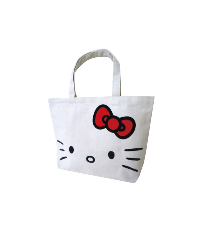 Hello Kitty Canvas Tote Bag A - The Kitty Shop