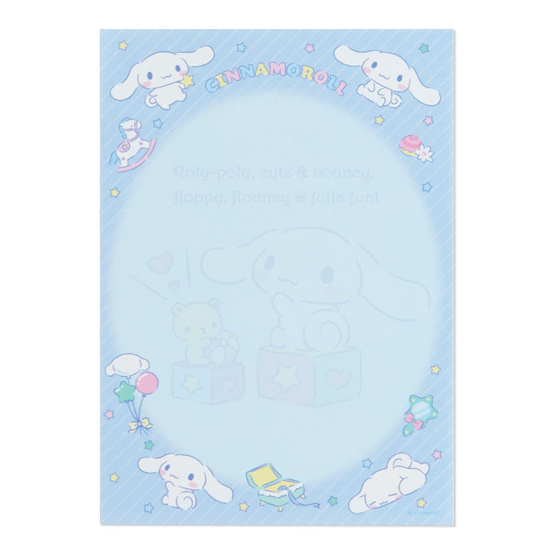 Cinnamoroll Memo Pad: 8-Design - The Kitty Shop