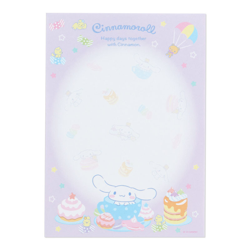 Cinnamoroll Memo Pad: 8-Design - The Kitty Shop