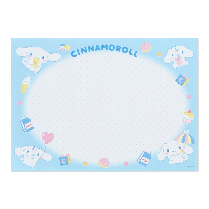 Cinnamoroll Memo Pad: 8-Design - The Kitty Shop