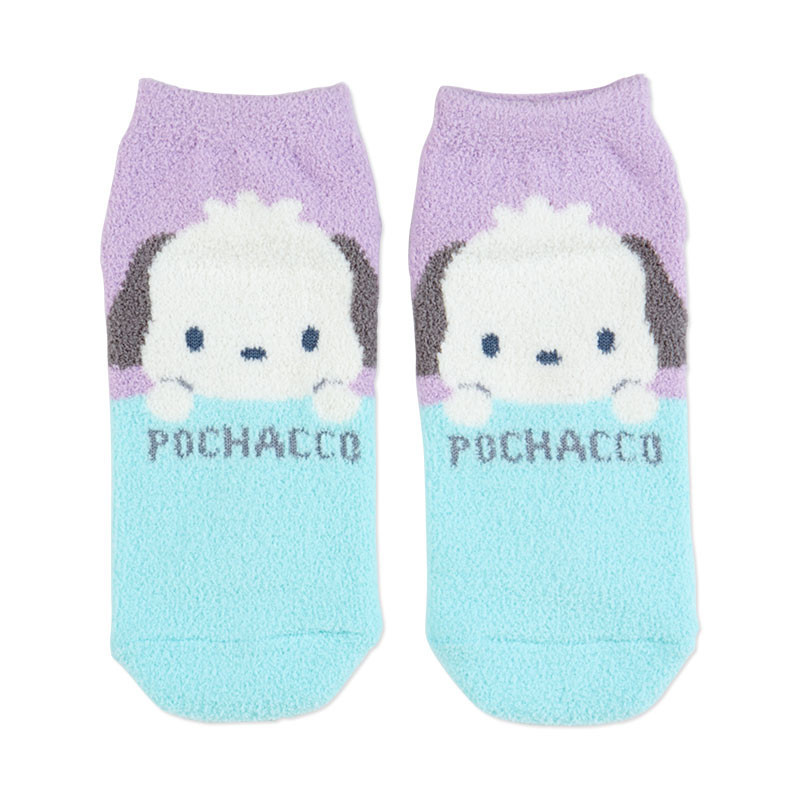 Pochacco Socks: Adult Logo - The Kitty Shop