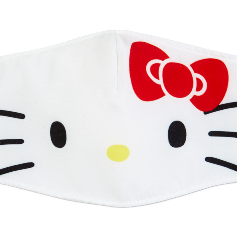 Hello Kitty Cloth Mask: Face - The Kitty Shop
