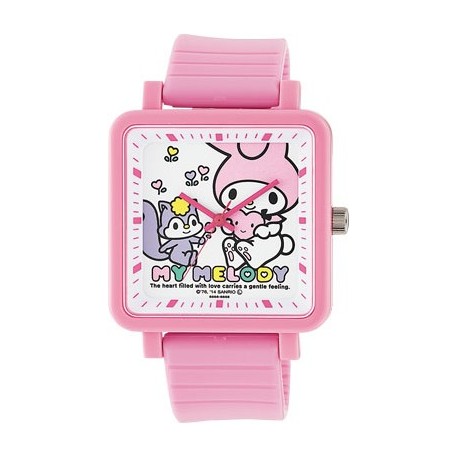 My Melody Watch With Squirrel Lp - The Kitty Shop