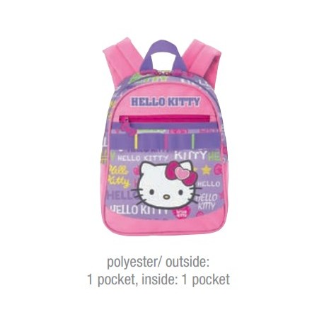 Hello Kitty Petit Backpk: Girly Sporty - The Kitty Shop
