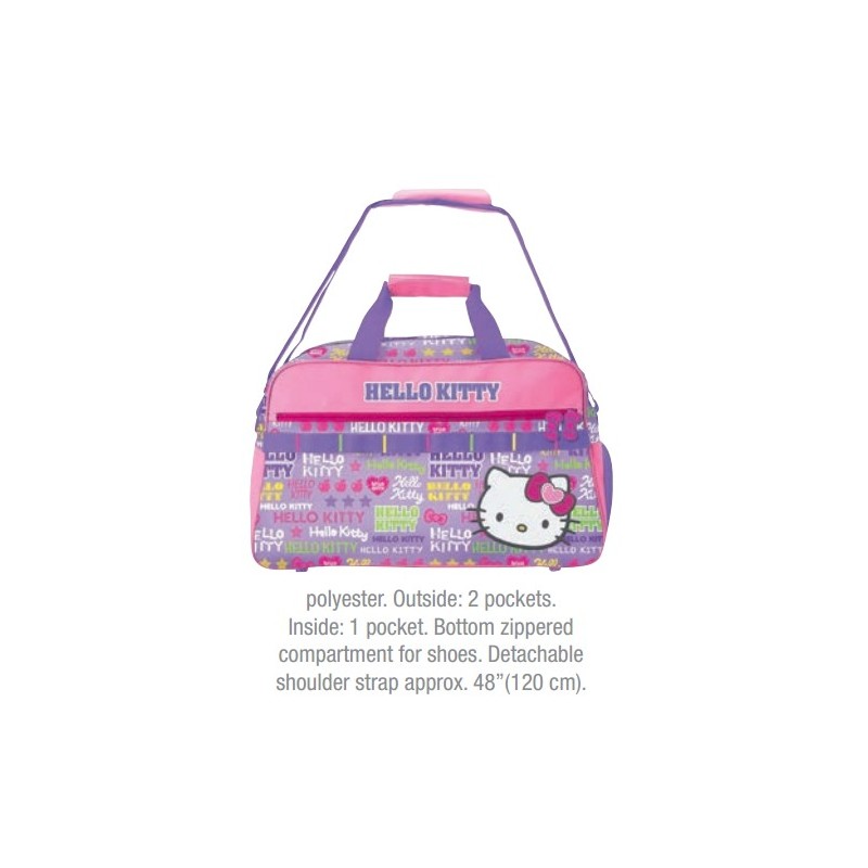 hello kitty overnight bag