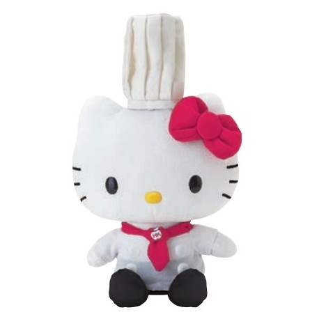 Hello Kitty 8-inch Plush: Chef - The Kitty Shop