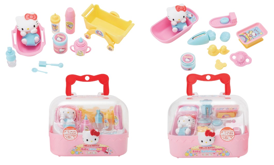 hello kitty doll set