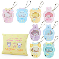 Assorted Characters Secret Blind Box Acrylic Charm: Baby